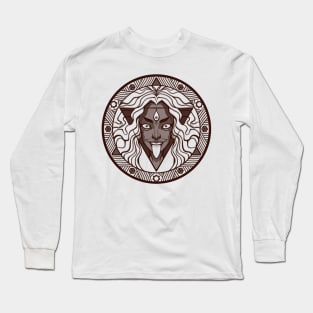 Sephiroth Lines - 3 - Binah Long Sleeve T-Shirt